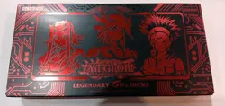 Yu-Gi-Oh! TCG Legendary: 5 D's Deck - 3 Complete Ready To Play Decks - Image 1