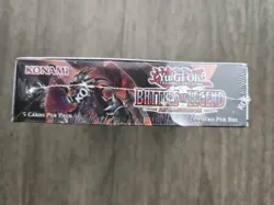 Yugioh Battles Of Legend Armageddon Booster Box 1st Edition - Factory SEALED - Image 2