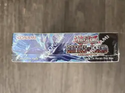 Yugioh Battles Of Legend Armageddon Booster Box 1st Edition - Factory SEALED - Image 3
