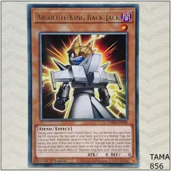 Absolute King Back Jack - TAMA-EN048 - Rare 1st Edition Yugioh - Image 1