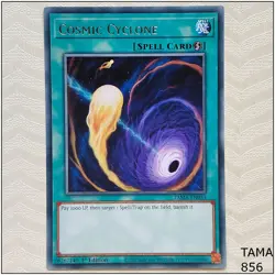 Cosmic Cyclone - TAMA-EN053 - Rare 1st Edition Yugioh - Image 1