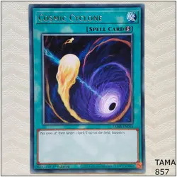 Cosmic Cyclone - TAMA-EN053 - Rare 1st Edition Yugioh - Image 1
