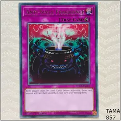Anti-Spell Fragrance - TAMA-EN056 - Rare 1st Edition Yugioh - Image 1