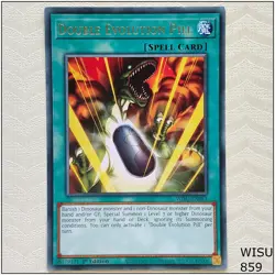 Double Evolution Pill - WISU-EN053 - Rare 1st Edition Yugioh - Image 1