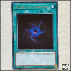 Allure of Darkness - WISU-EN054 - Rare 1st Edition Yugioh - Image 1