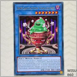 Impcantation Chalislime - WISU-EN051 - Rare 1st Edition Yugioh - Image 1