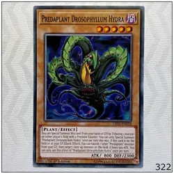 Predaplant Drosophyllum Hydra - LED5-EN050 - Common 1st Edition Yugioh - Image 1