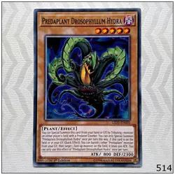 Predaplant Drosophyllum Hydra - LED5-EN050 - Common 1st Edition Yugioh - Image 1