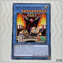 Crealtar, the Impcantation Originator - DANE-EN029 - Common 1st Edition Yugioh - Image 1