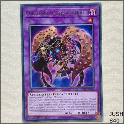 Millennium-Eyes Restrict - JUSH-EN047 - Rare 1st Edition Yugioh - Image 1