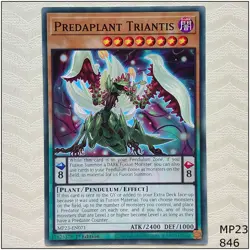 Predaplant Triantis - MP23-EN071 - Common 1st Edition Yugioh - Image 1