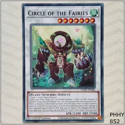 Circle of the Fairies - PHHY-EN042 - Common 1st Edition Yugioh - Image 1