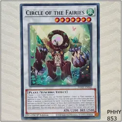 Circle of the Fairies - PHHY-EN042 - Common 1st Edition Yugioh - Image 1