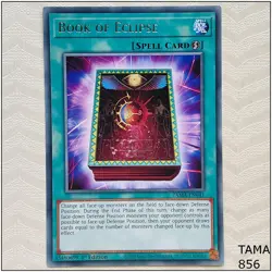 Book of Eclipse - TAMA-EN041 - Rare 1st Edition Yugioh - Image 1
