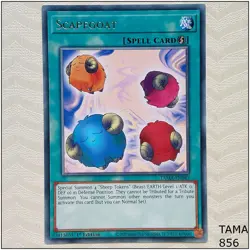 Scapegoat - TAMA-EN043 - Rare 1st Edition Yugioh - Image 1