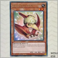 Petiteranodon - WISU-EN014 - Rare 1st Edition Yugioh - Image 1
