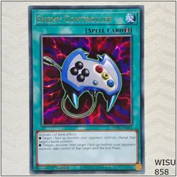 Enemy Controller - WISU-EN052 - Rare 1st Edition Yugioh - Image 1