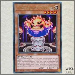 Impcantation Candoll - WISU-EN043 - Rare 1st Edition Yugioh - Image 1