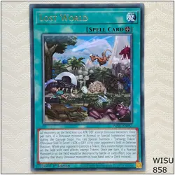 Lost World - WISU-EN057 - Rare 1st Edition Yugioh - Image 1