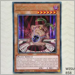 Impcantation Talismandra - WISU-EN044 - Rare 1st Edition Yugioh - Image 1