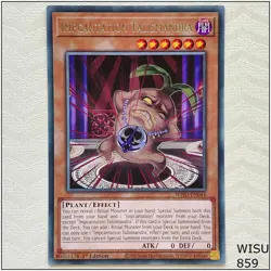 Impcantation Talismandra - WISU-EN044 - Rare 1st Edition Yugioh - Image 1
