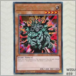Manju of the Ten Thousand Hands - WISU-EN046 - Rare 1st Edition Yugioh - Image 1
