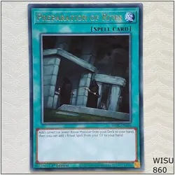 Preparation of Rites - WISU-EN045 - Rare 1st Edition Yugioh - Image 1