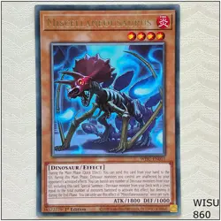 Miscellaneousaurus - WISU-EN011 - Rare 1st Edition Yugioh - Image 1