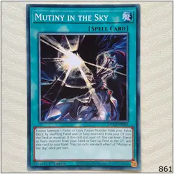Mutiny in the Sky - DUAD-EN083 - Common 1st Edition Yugioh - Image 1