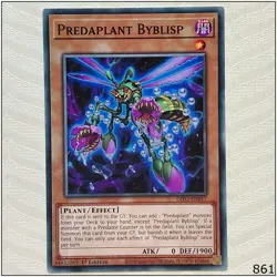 Predaplant Byblisp - DIFO-EN017 - Common 1st Edition Yugioh - Image 1