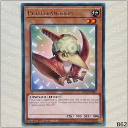Petiteranodon - WISU-EN014 - Rare 1st Edition Yugioh - Image 1