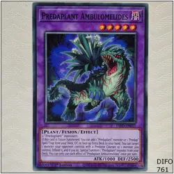 Predaplant Ambulomelides - DIFO-EN037 - Common 1st Edition Yugioh - Image 1