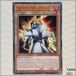 Absolute King Back Jack - TAMA-EN048 - Rare 1st Edition Yugioh - Image 1