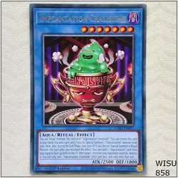 Impcantation Chalislime - WISU-EN051 - Rare 1st Edition Yugioh - Image 1