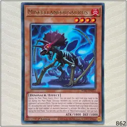 Miscellaneousaurus - WISU-EN011 - Rare 1st Edition Yugioh - Image 1