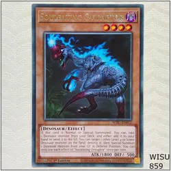 Souleating Oviraptor - WISU-EN012 - Rare 1st Edition Yugioh - Image 1