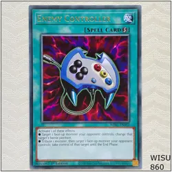 Enemy Controller - WISU-EN052 - Rare 1st Edition Yugioh - Image 1