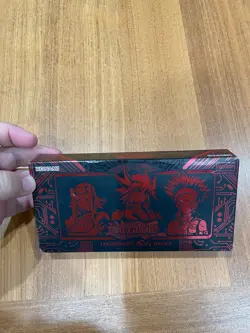 Yugioh 2025 Legendary 5D's Decks Box Set Factory Sealed - Image 1