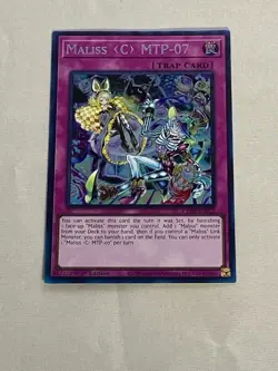 Yu-Gi-Oh! 1st Edition Collector's Rare Maliss C MTP-07 CRBR-EN022 - Image 1