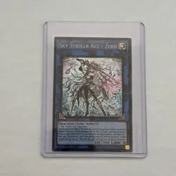 Yugioh! Sky Striker Ace = Zero DUAD-EN049 Duelist's Advance 1st Edition - Image 1