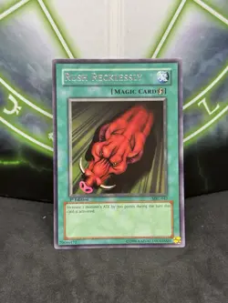 Yugioh Rush Recklessly MRL-043 Rare 1st Edition NM - Image 1