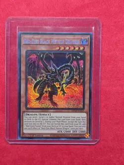 Yu-Gi-Oh! TCG Red-Eyes Black Meteor Dragon MP24-EN107 NM - Image 1