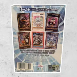 TCG 2025 Yugioh Justice Hunters 1st Edition mini Box 4-Packs Sealed New - Image 2