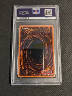 Yugioh Dark Necrofear LON-065 1st Edition Ultra Rare PSA 8 NM-MT! - Image 2