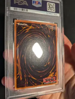 Yugioh Dark Necrofear LON-065 1st Edition Ultra Rare PSA 8 NM-MT! - Image 4
