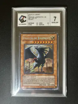 Yu-Gi-Oh! Dragon du Jugement LODT-FR026 Secret Rare 1st edition CCC7 - Image 1