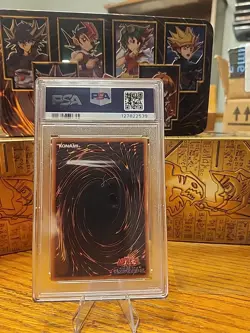 PSA 10 2025 YU-GI-OH! 7-ELEVEN COLLABORATION #JP002 DARK MAGICIAN GIRL Japanese - Image 2