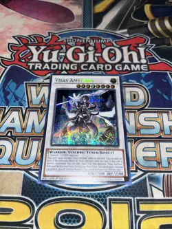 Yugioh Visas Amritara MP24-EN098 Prismatic Secret Rare - Image 1