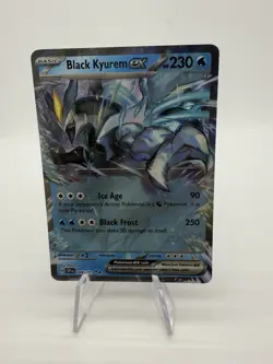 Black Kyurem ex - 048/191 - Double Rare - Surging Sparks - Pokemon Card - NM/M - Image 1