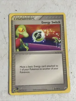 Energy Switch 82/109 Pokemon Ruby & Sapphire Card - Image 1